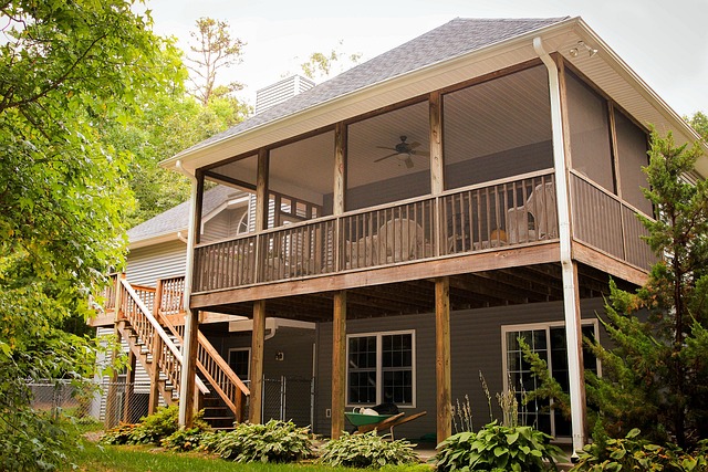 Here is an example of a clean patio to look up to in  this ultimate guide to cleaning and maintaining your deck or patio