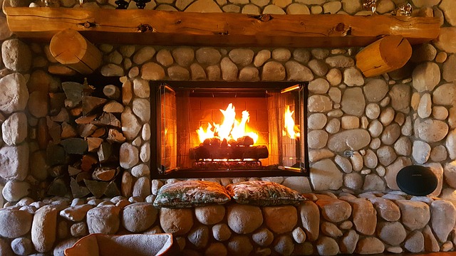 Keeping your fireplace clean helps prevent creosote-importance of regular cleaning for your home's fire safety