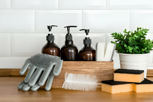 Green Cleaning Products for an Eco-Friendly Kitchen