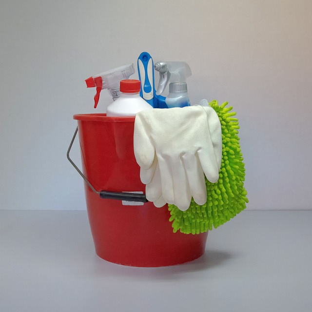 A Comprehensive Guide on How to Properly Clean and Store Your Cleaning Supplies