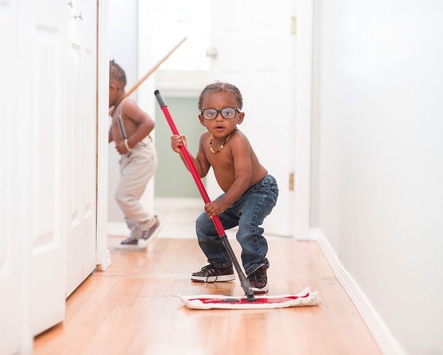10 Creative Ways to Involve Kids in Cleaning Chores